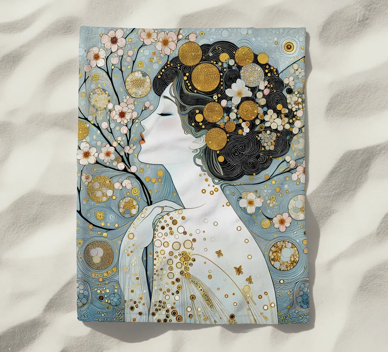 Sakura telo mare da Art-Nouveau-Dsg