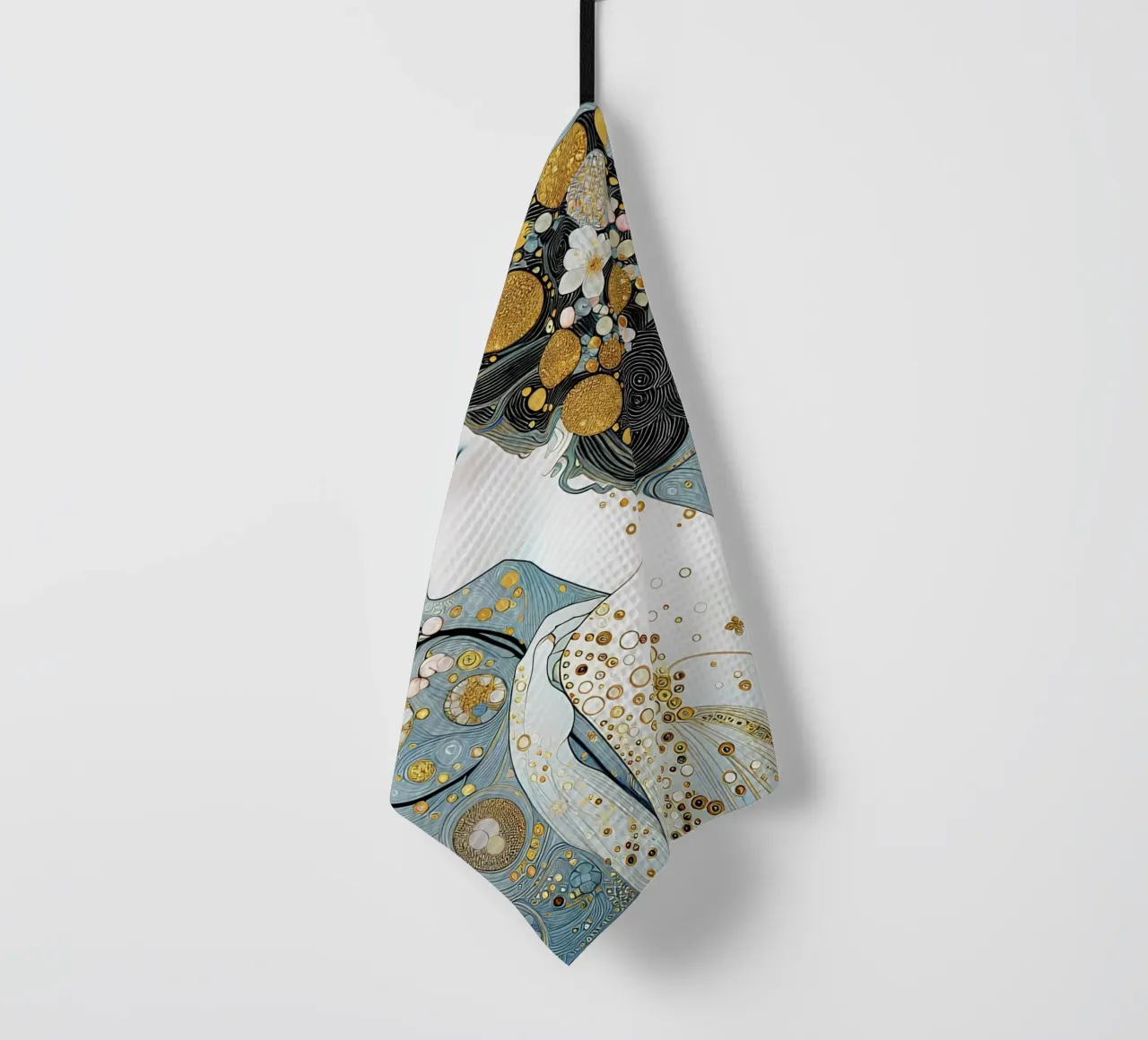Sakura canovaccio da cucina da Art-Nouveau-Dsg