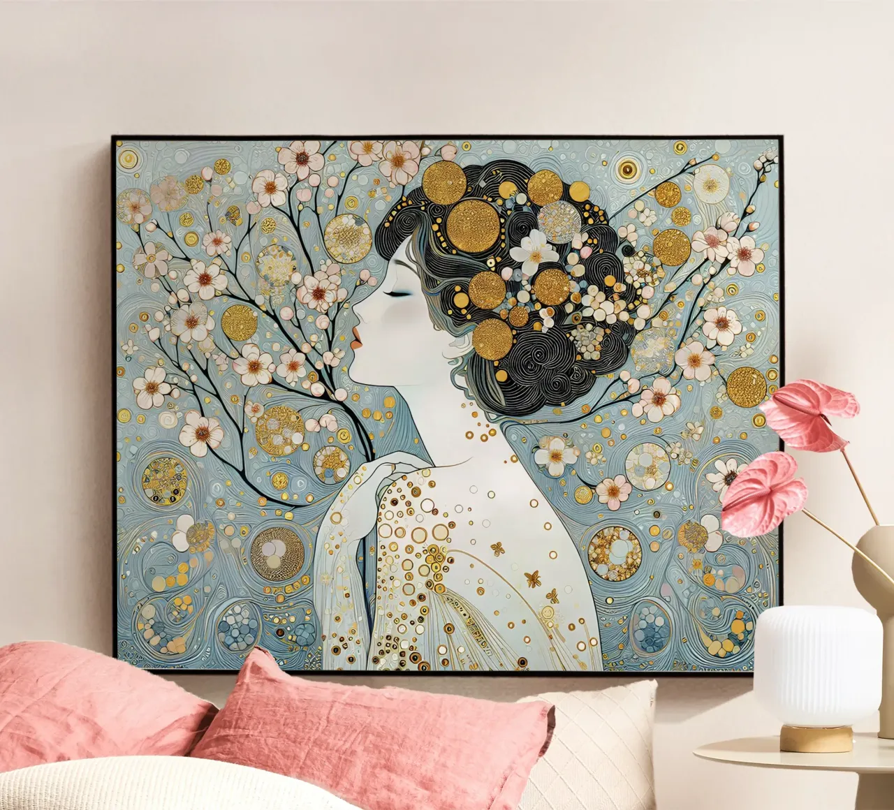 Sakura plexiglass da Art-Nouveau-Dsg