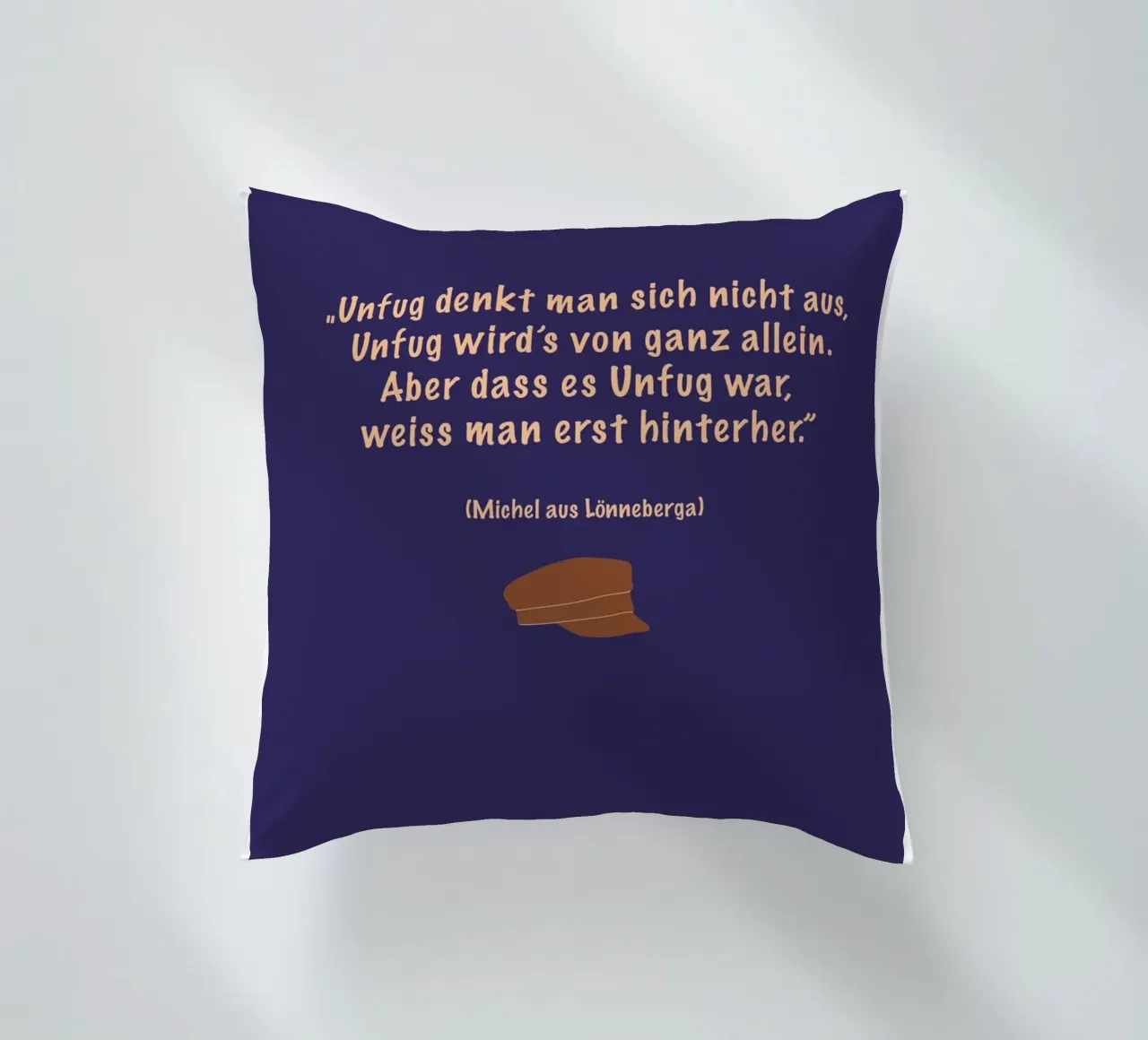 Michel. cuscino da FRICKE DESIGN