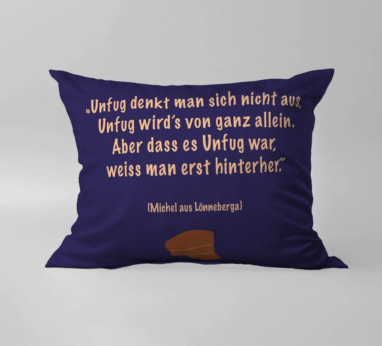 Michel. cuscino da FRICKE DESIGN