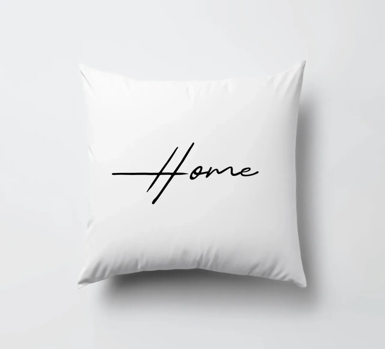 Home Handschrift cuscino da Typo Designs