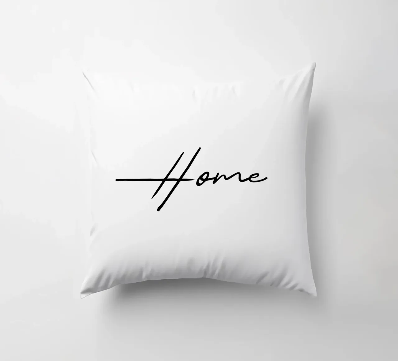 Home Handschrift cuscino da Typo Designs