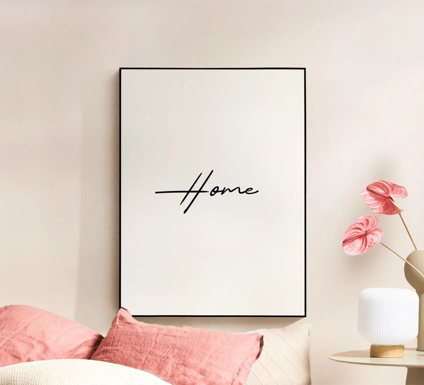 Home Handschrift plexiglass da Typo Designs