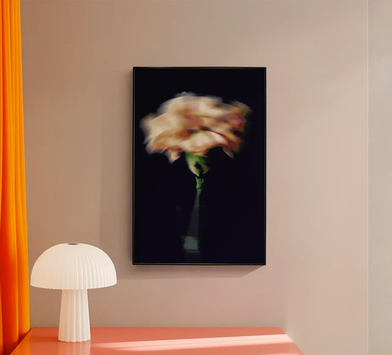 Nighttime Peony plexiglass da Studio One