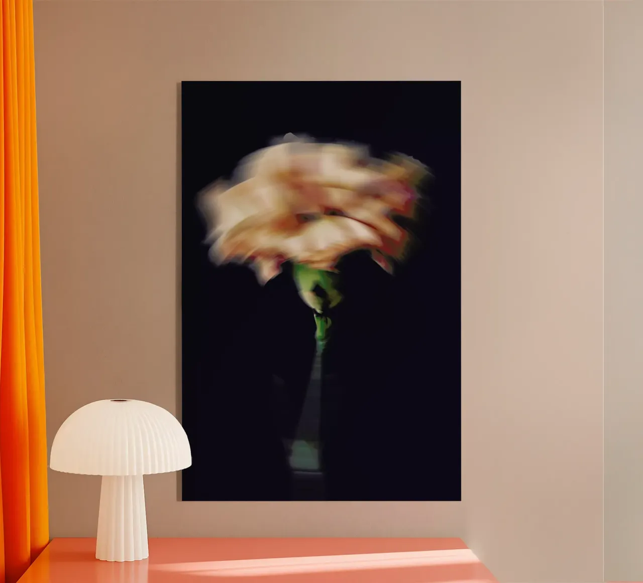 Nighttime Peony plexiglass da Studio One