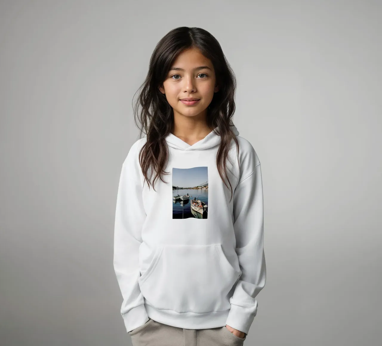 Makarska by Reisevergnügen Kinder Hoodie von Reisevergnügen