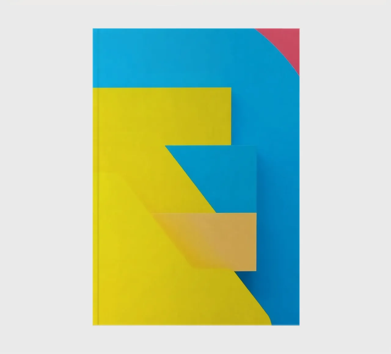 Forme geometriche colorate disposte in una vibrante composizione diario da DesignDoodle