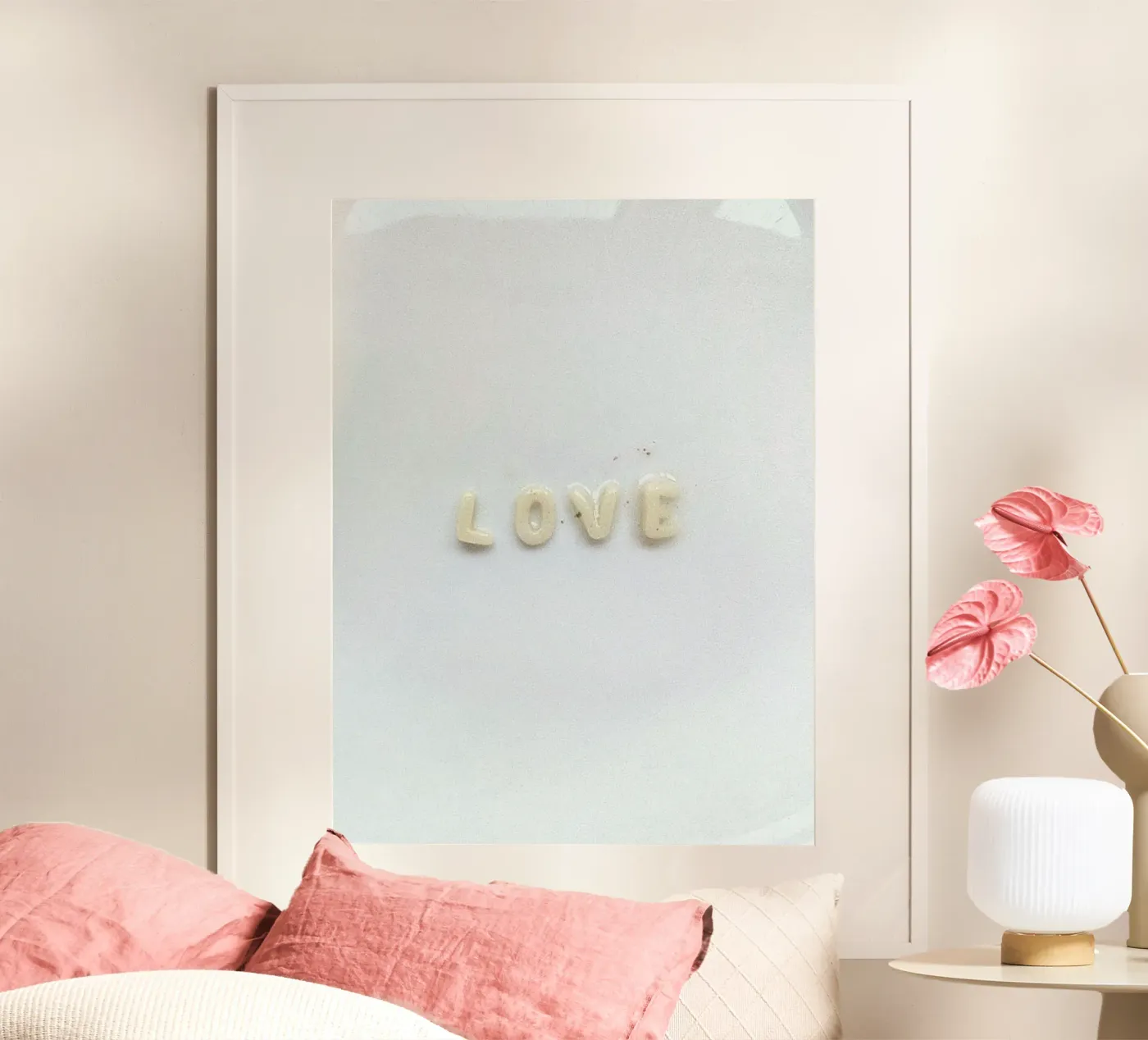 Love, served warm poster de FruityNoodly