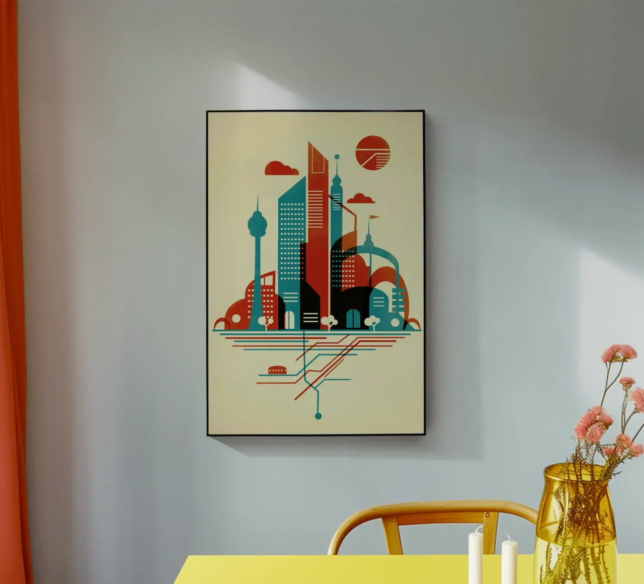 Subway Sky plexiglass da Jay Fleck