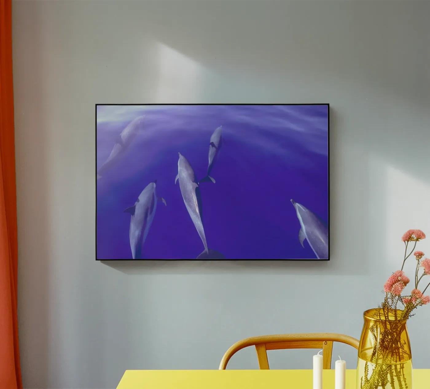 Dolphin Pod plexiglass da Natural Kingdom