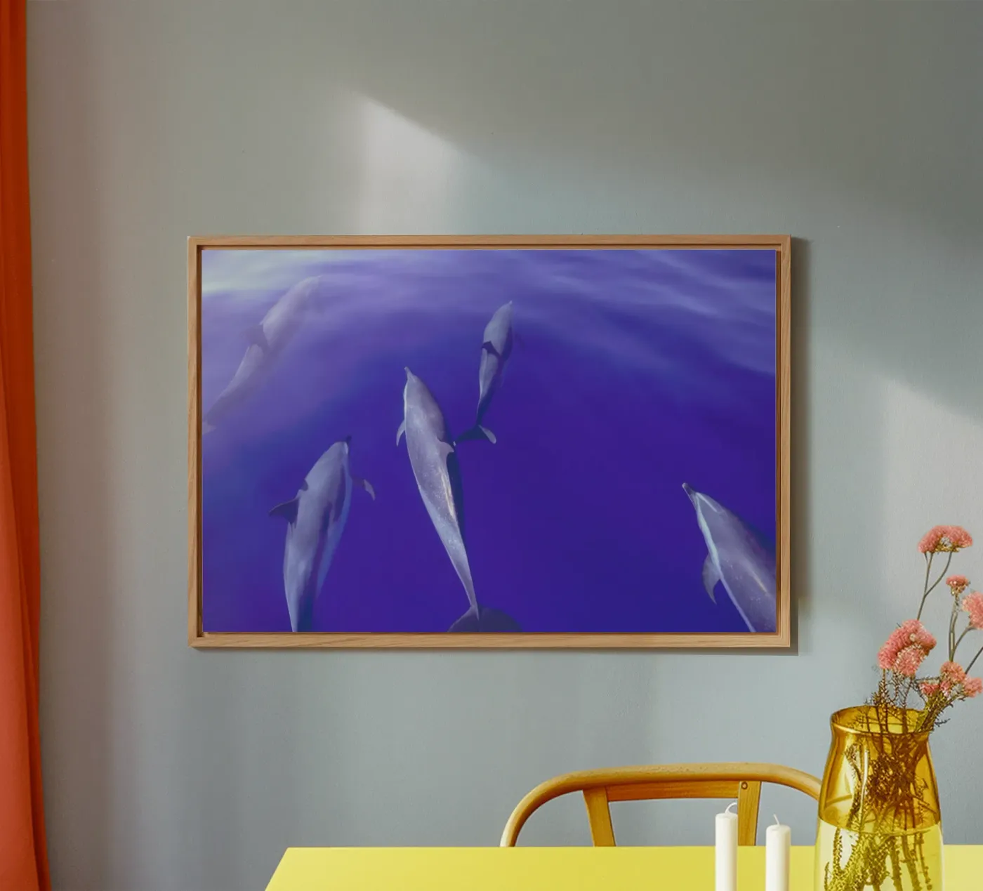 Dolphin Pod pannello forex da Natural Kingdom