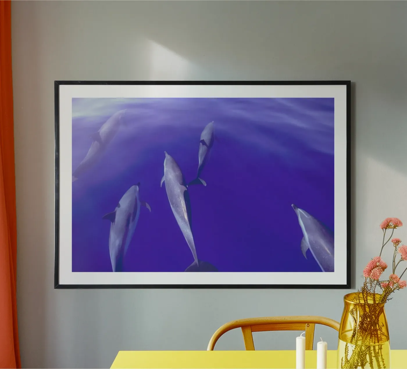 Dolphin Pod poster da Natural Kingdom