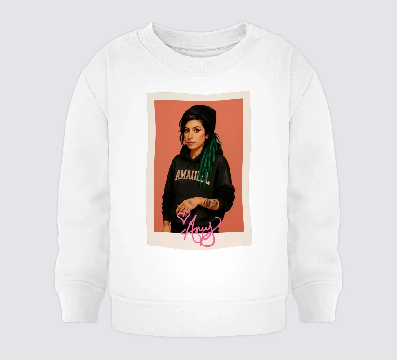 Amy Reloaded felpa neonato da CNTRL