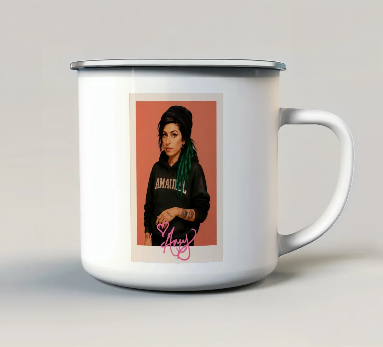 Amy Reloaded tazza in smalto da CNTRL