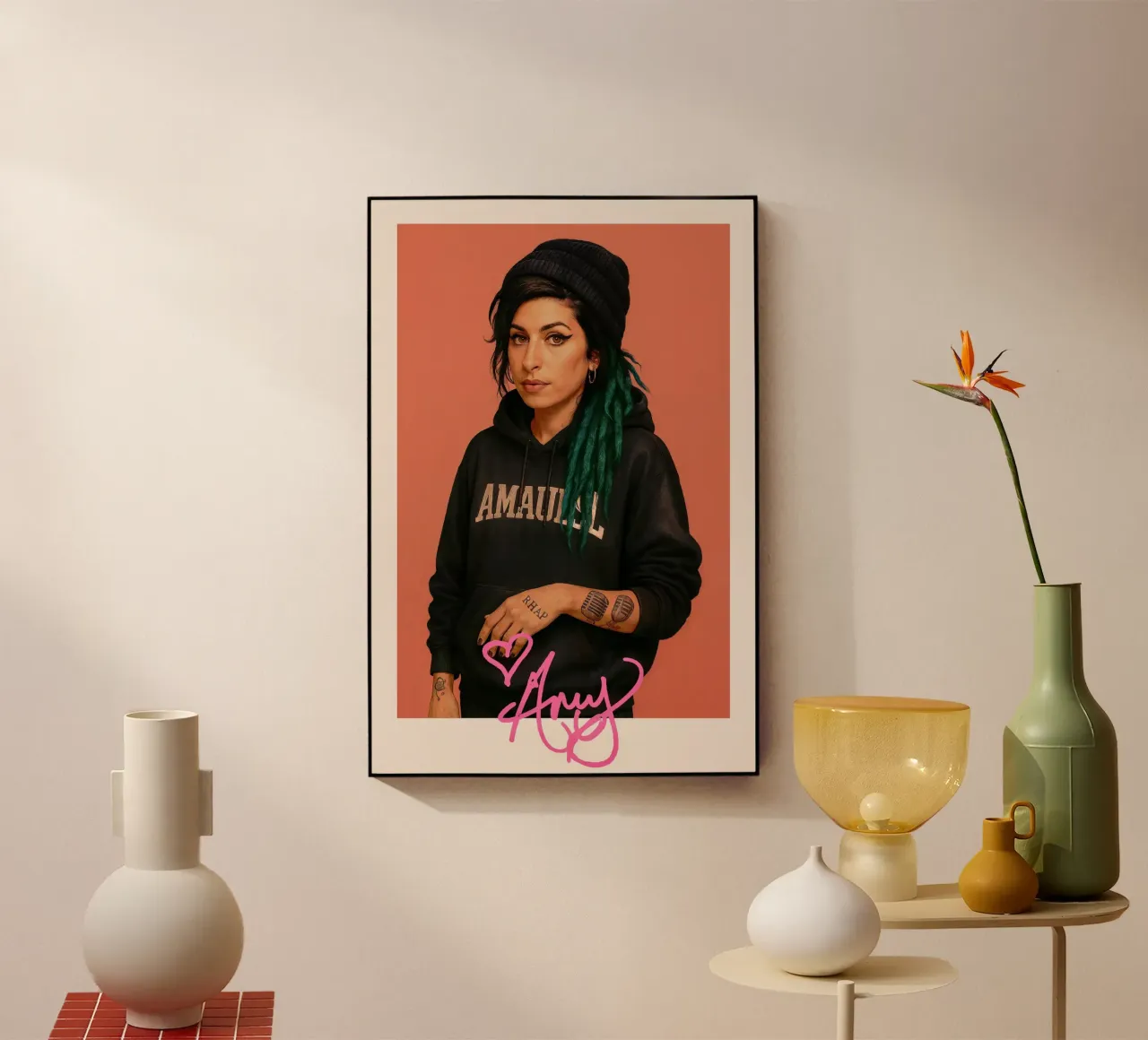 Amy Reloaded plexiglass da CNTRL