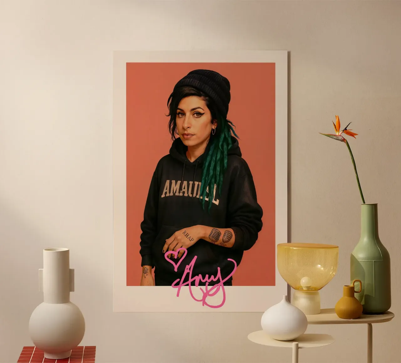 Amy Reloaded plexiglass da CNTRL