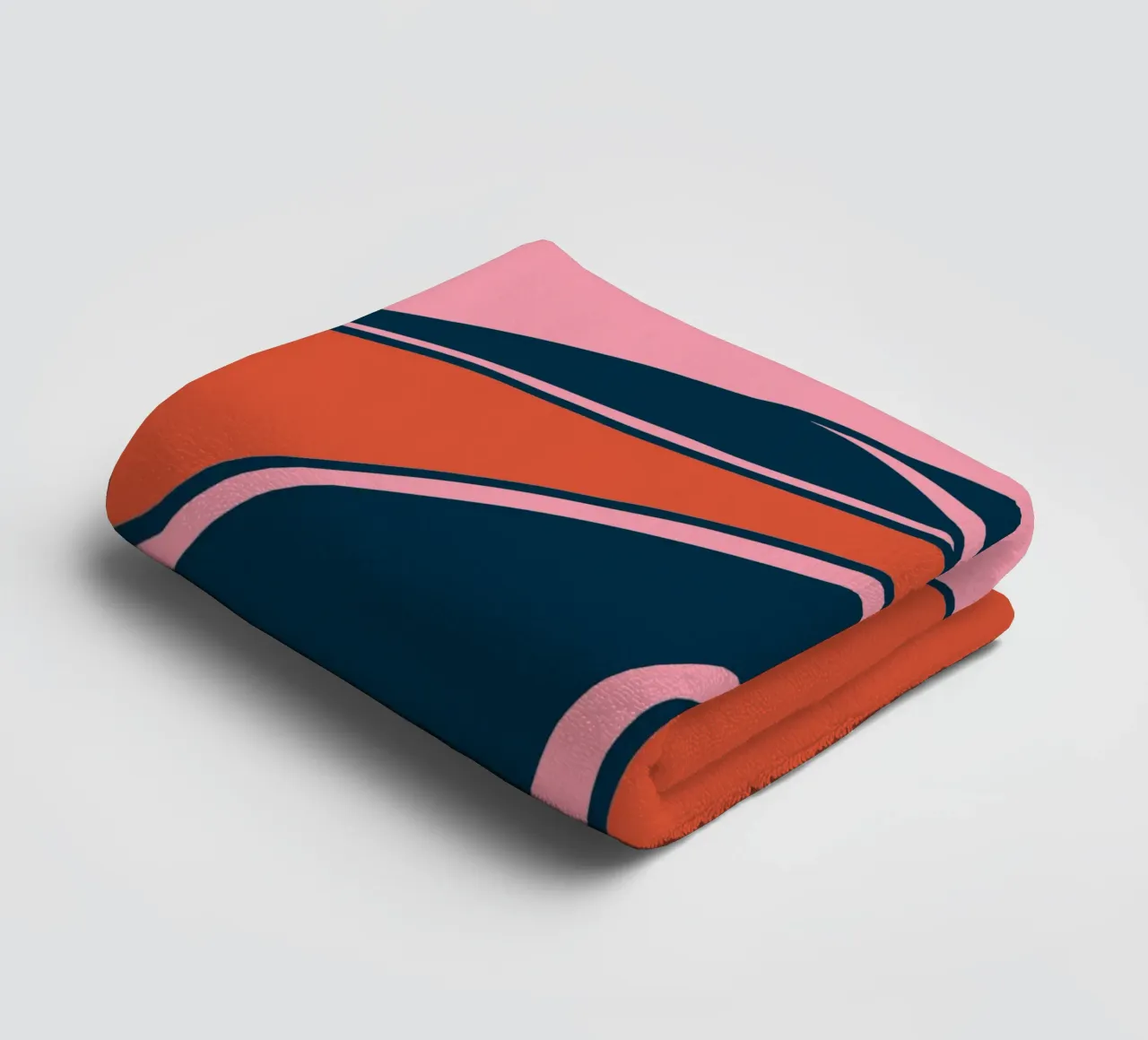 Basket rosa asciugamano da bagno da SPORTS ONLY