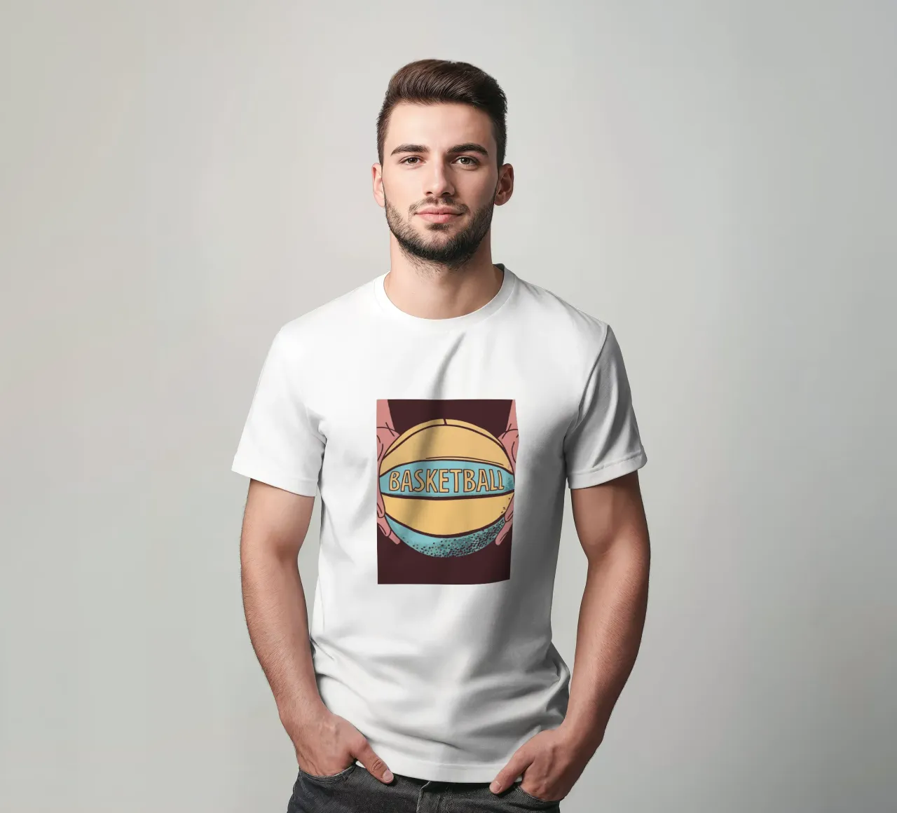 Pallacanestro t-shirt da SPORTS ONLY