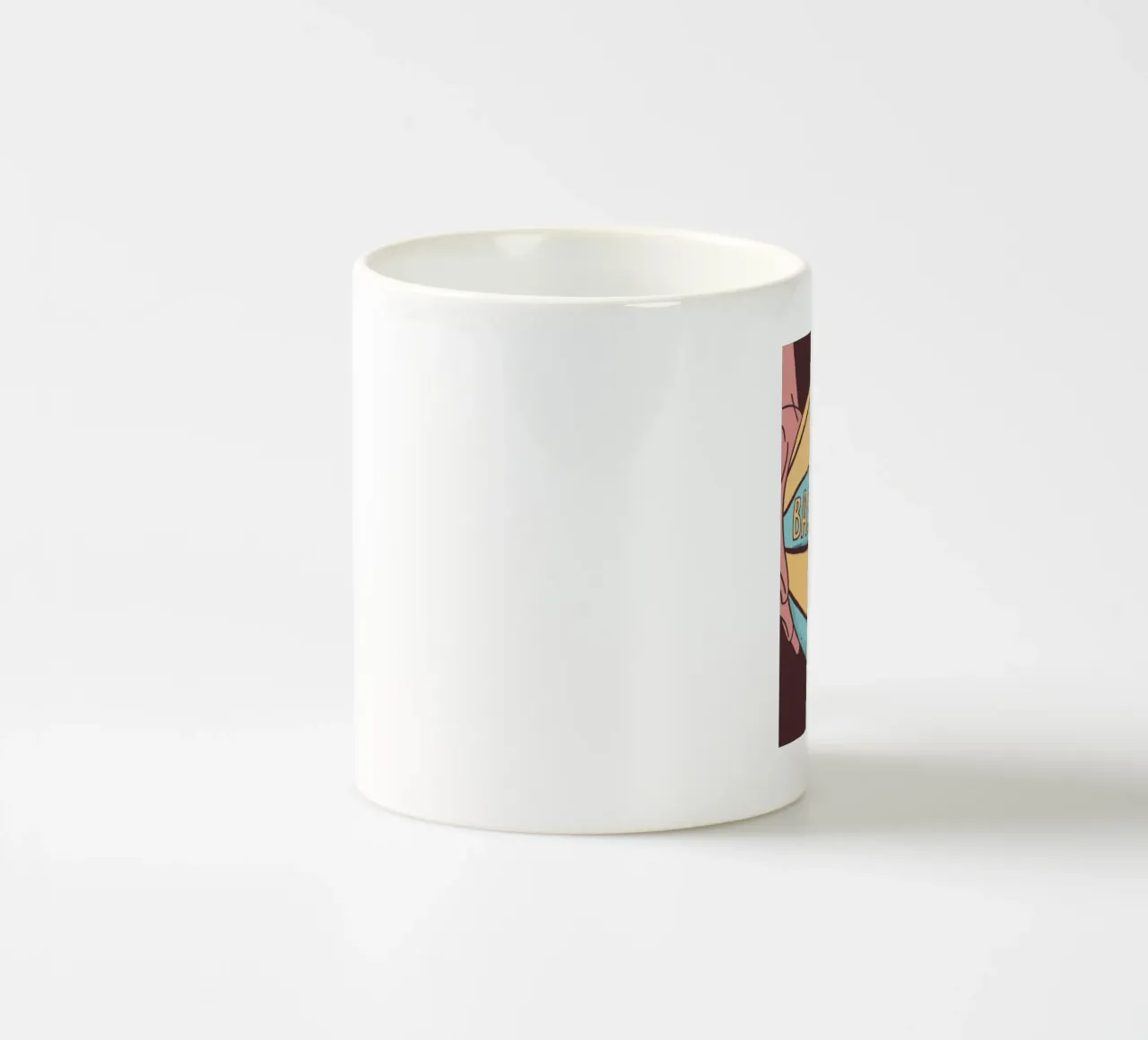 Pallacanestro tazza in ceramica da SPORTS ONLY