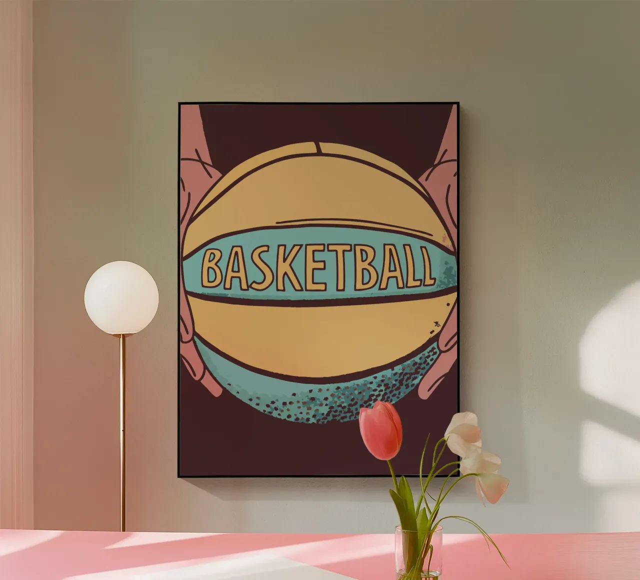 Pallacanestro plexiglass da SPORTS ONLY