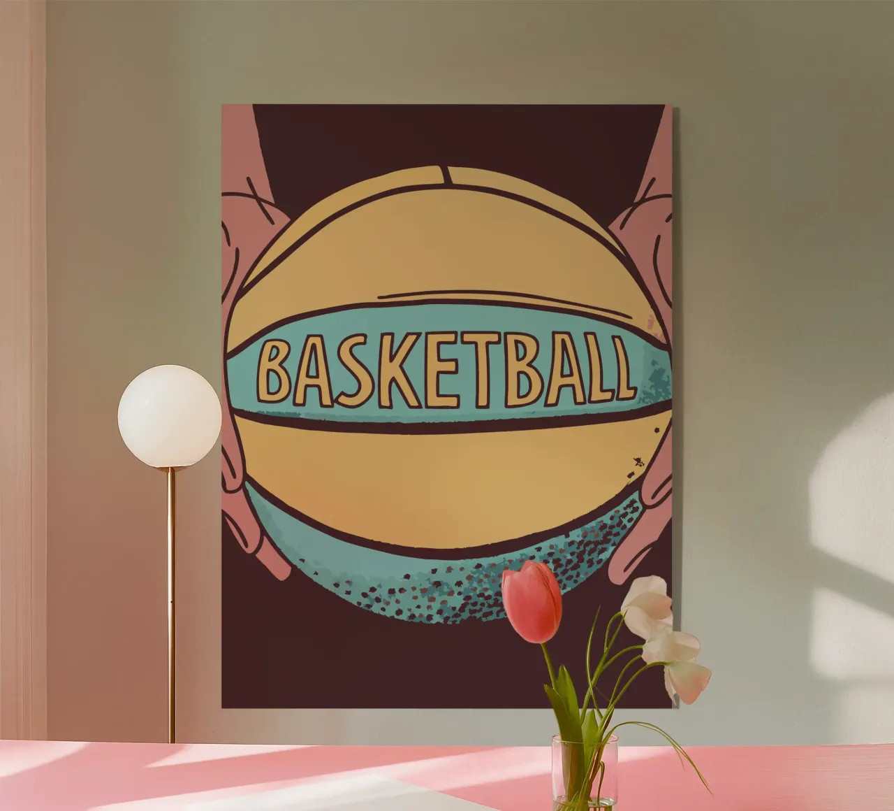 Pallacanestro plexiglass da SPORTS ONLY