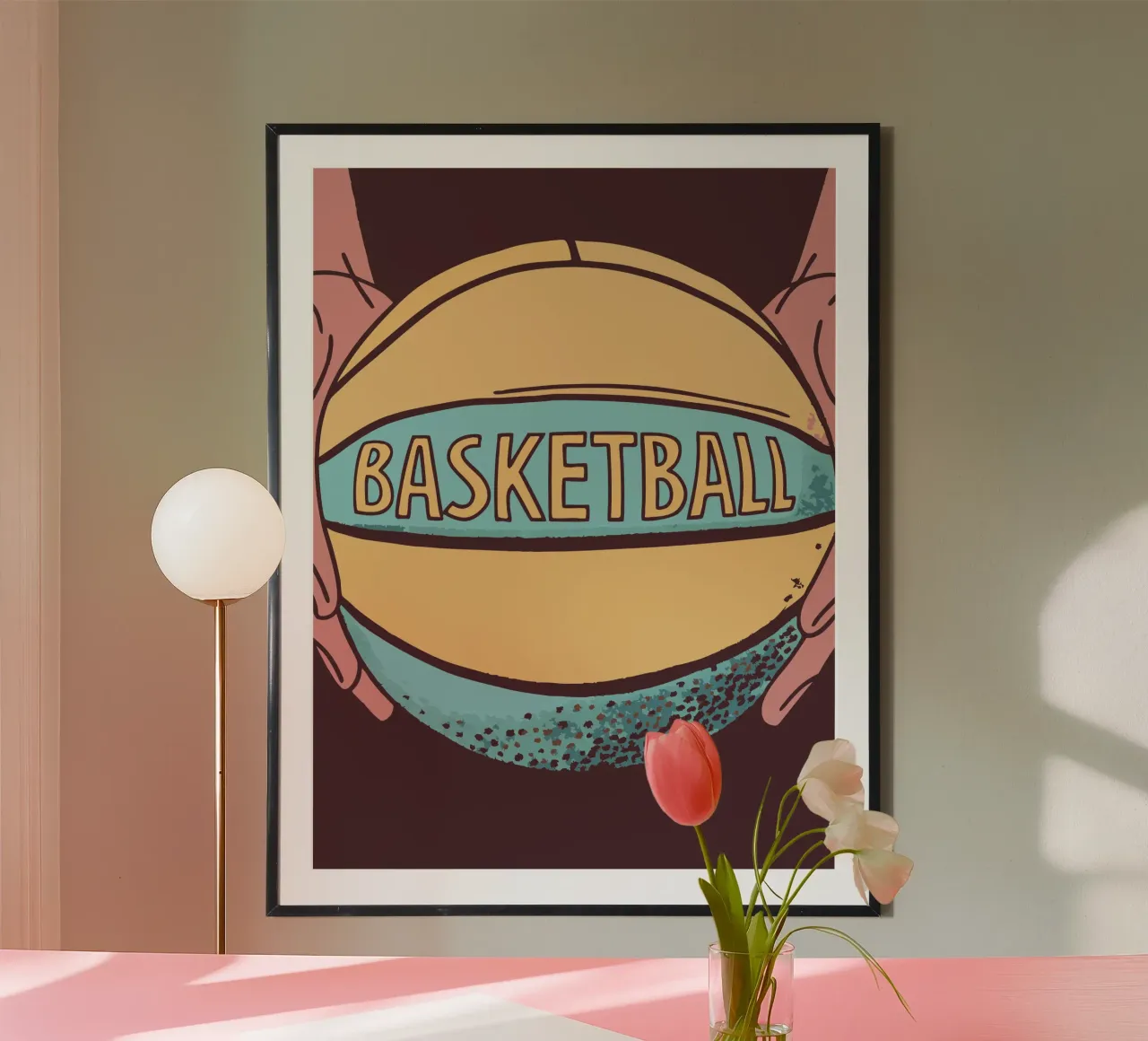 Pallacanestro carta hahnemühle da SPORTS ONLY