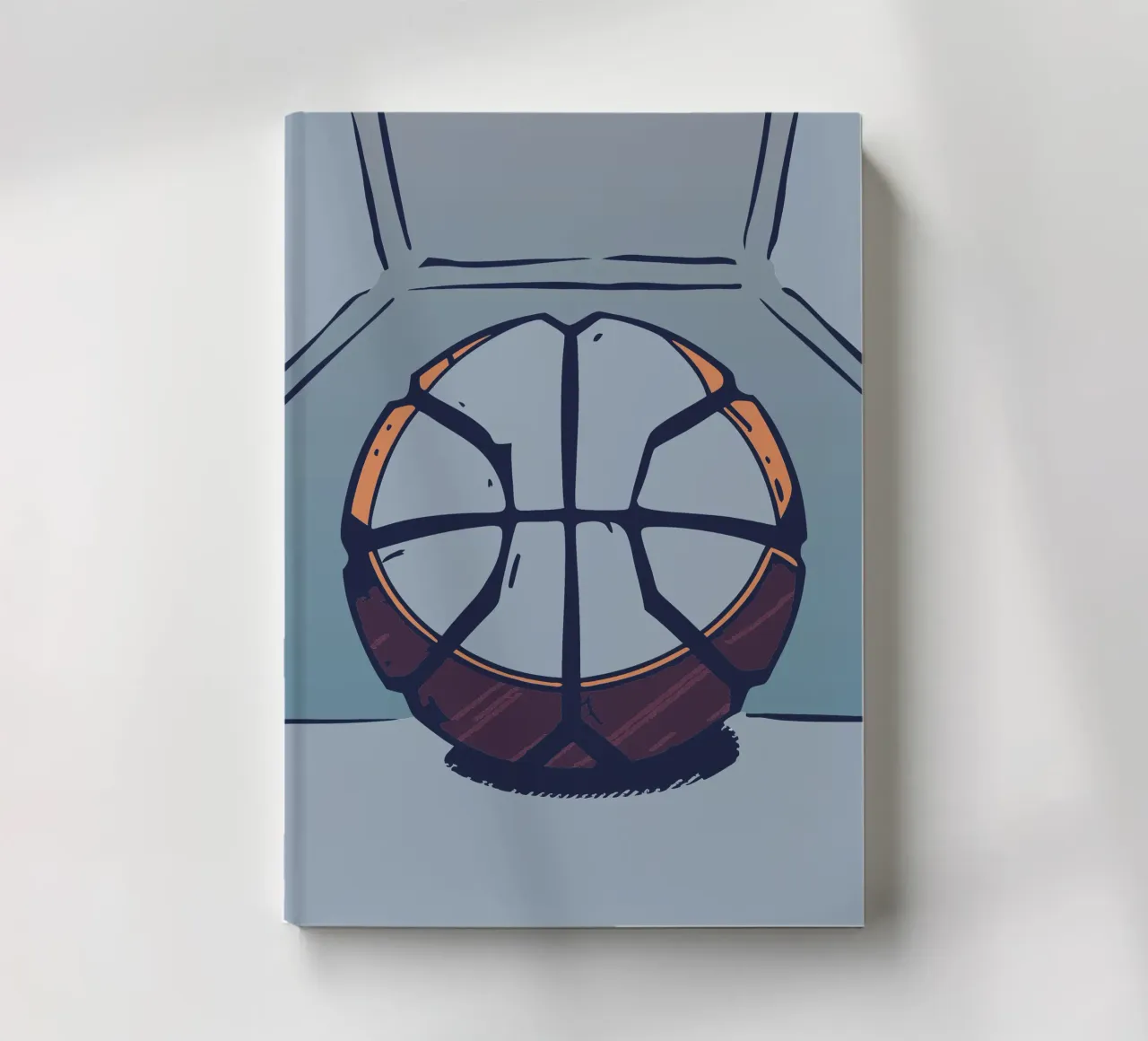 Basketball notebook by SPORTS ONLY