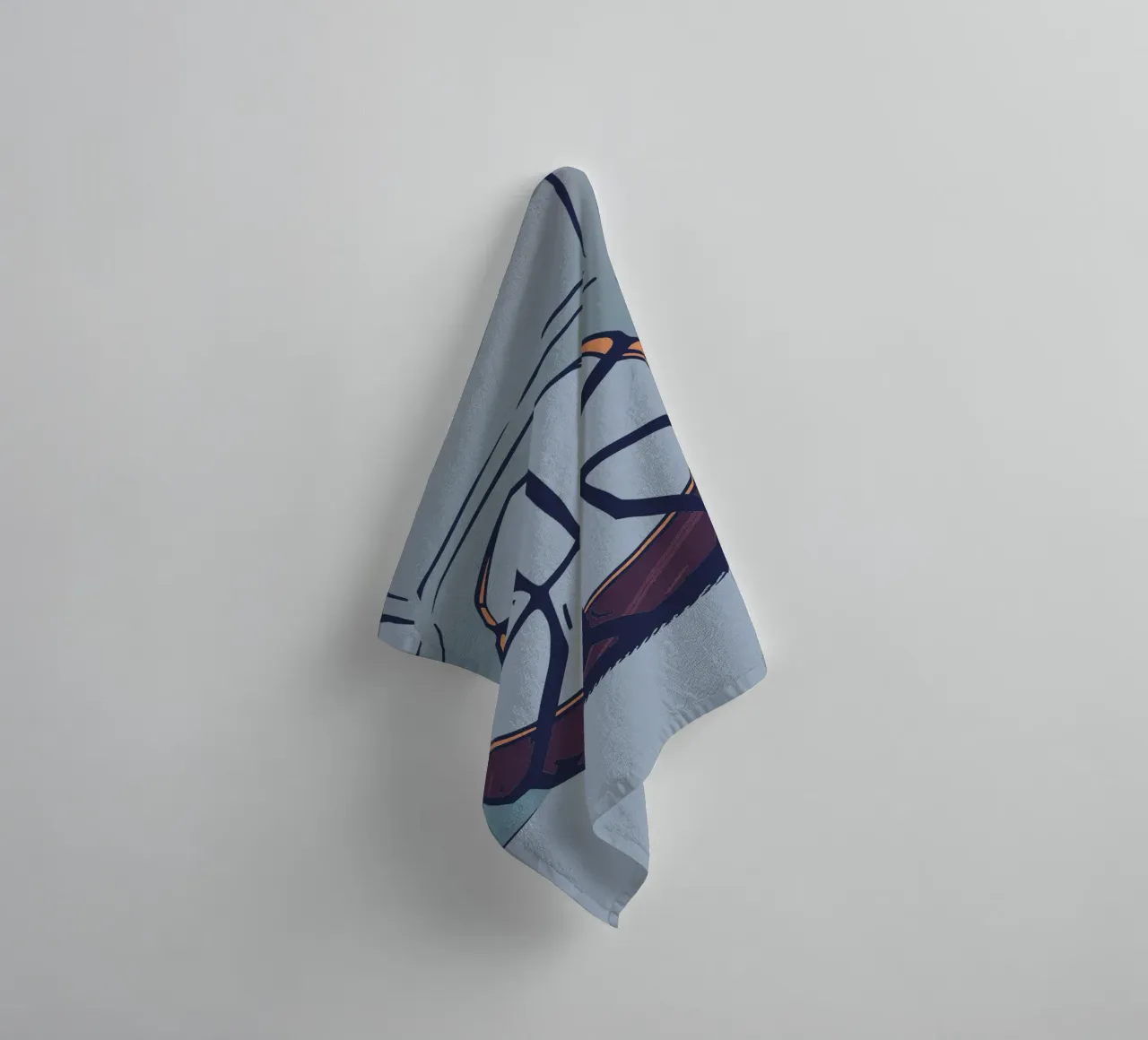 Basketball towel by SPORTS ONLY