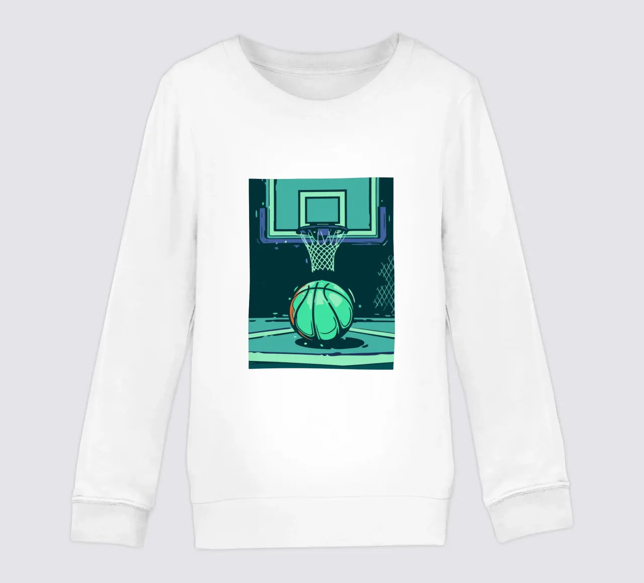 Pallacanestro felpa bambino da SPORTS ONLY