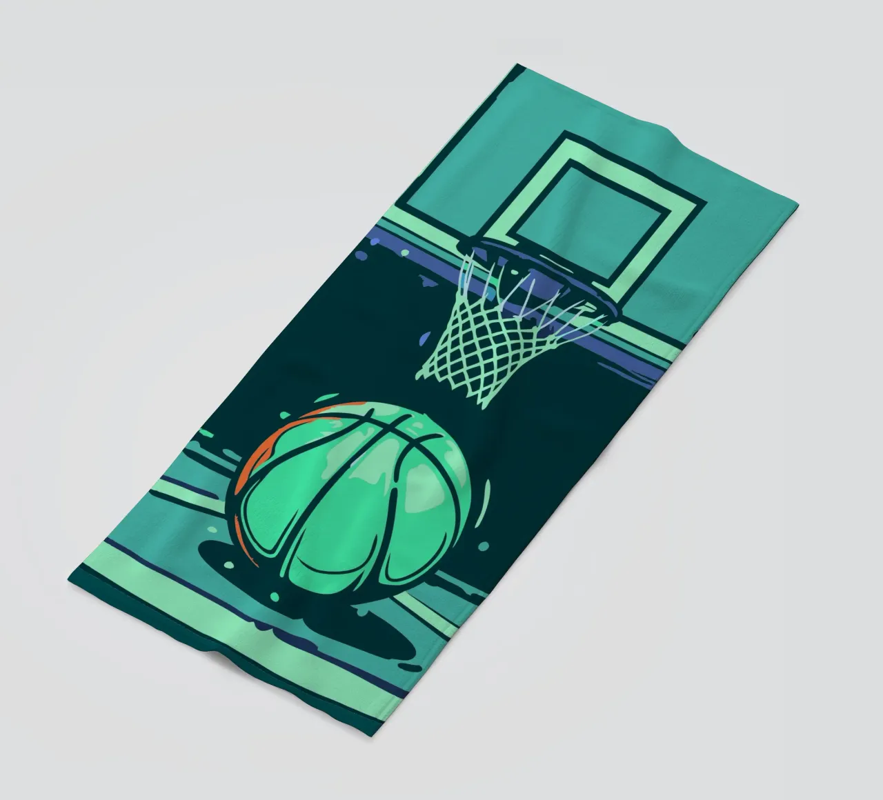 Pallacanestro telo mare da SPORTS ONLY