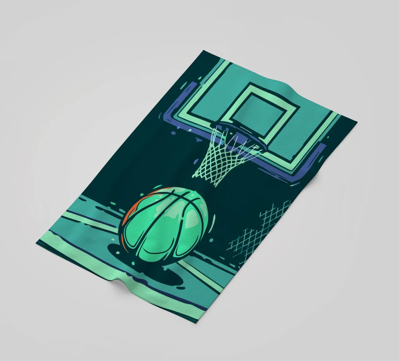 Pallacanestro telo mare da SPORTS ONLY