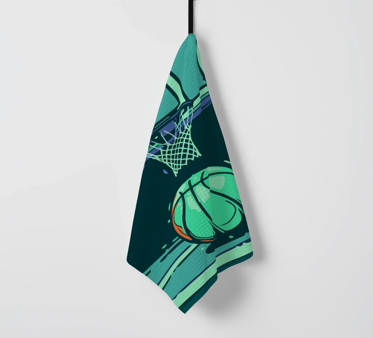 Pallacanestro canovaccio da cucina da SPORTS ONLY