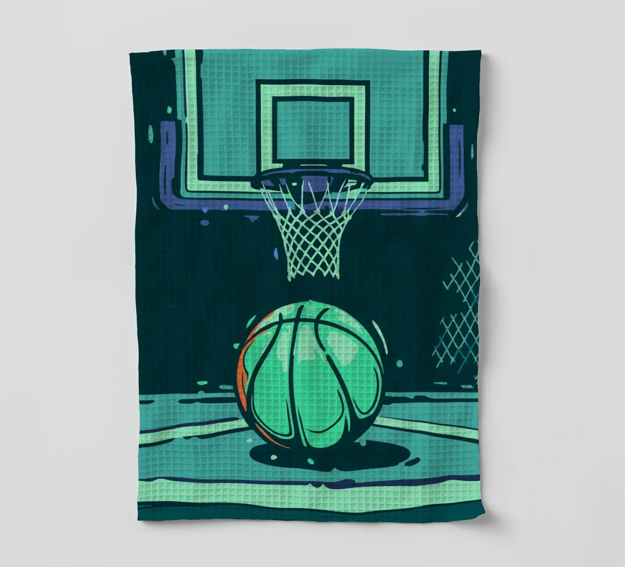 Pallacanestro canovaccio da cucina da SPORTS ONLY