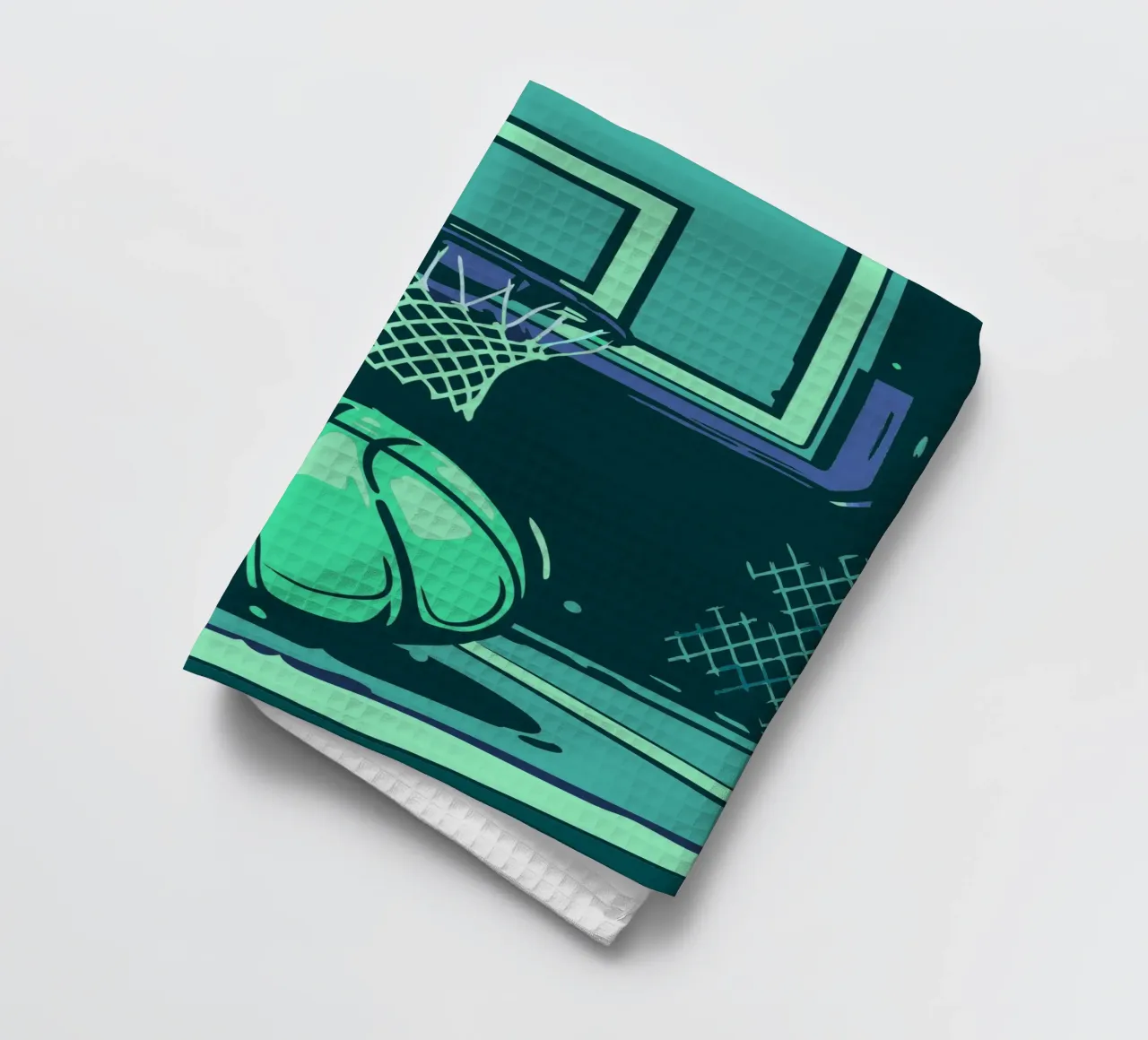 Pallacanestro canovaccio da cucina da SPORTS ONLY