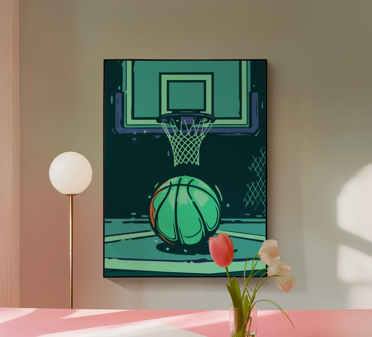 Pallacanestro plexiglass da SPORTS ONLY