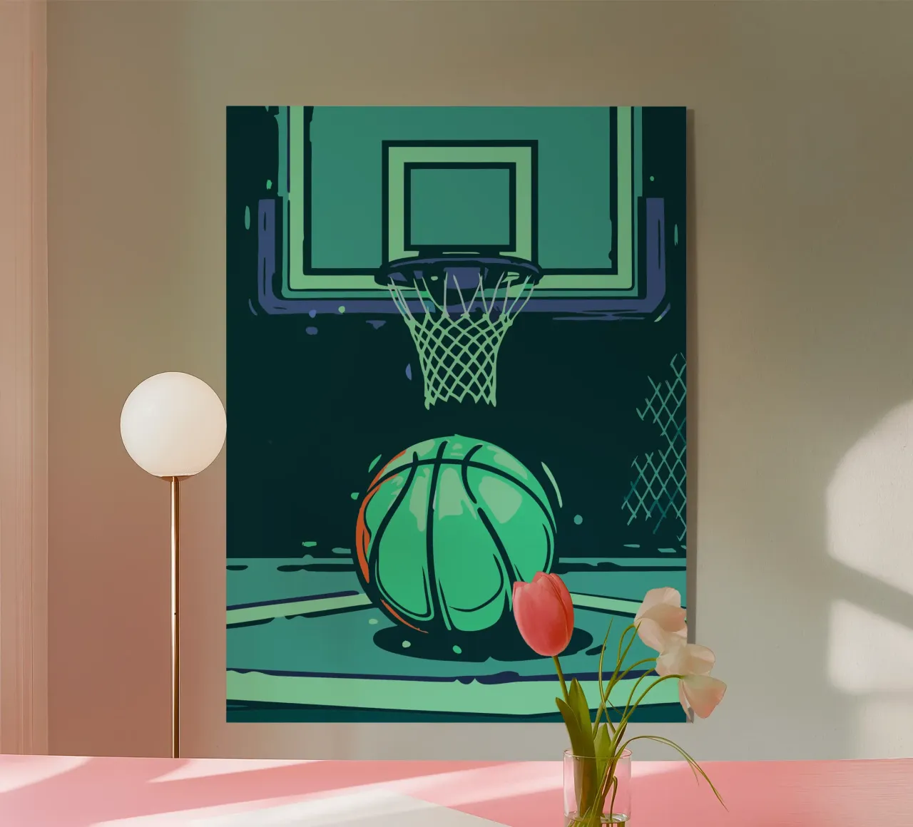 Pallacanestro plexiglass da SPORTS ONLY