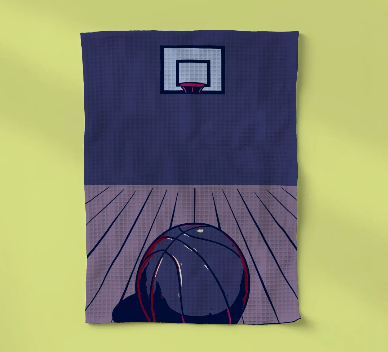 Pallacanestro canovaccio da cucina da SPORTS ONLY