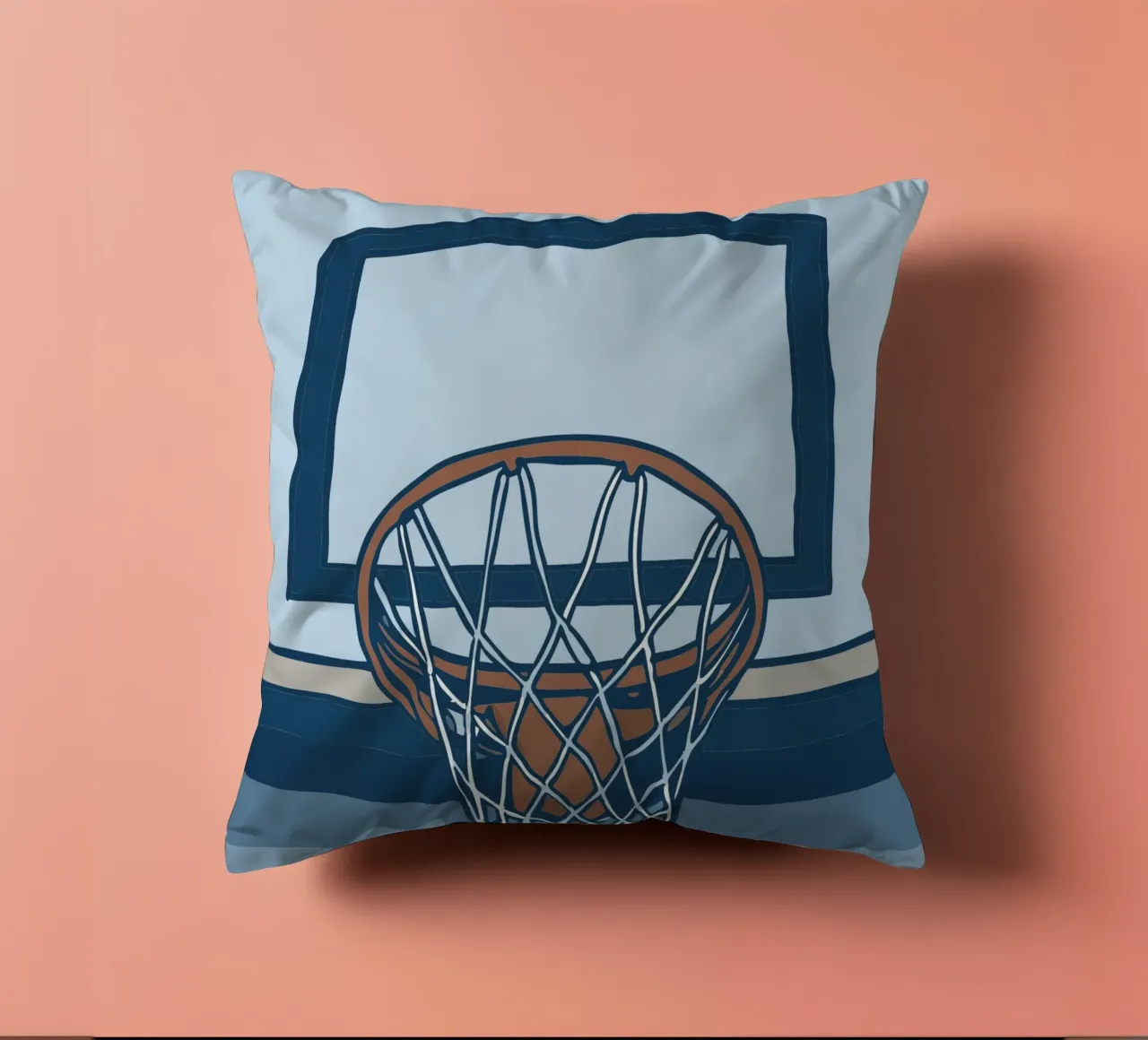 Giocare a basket cuscino da SPORTS ONLY