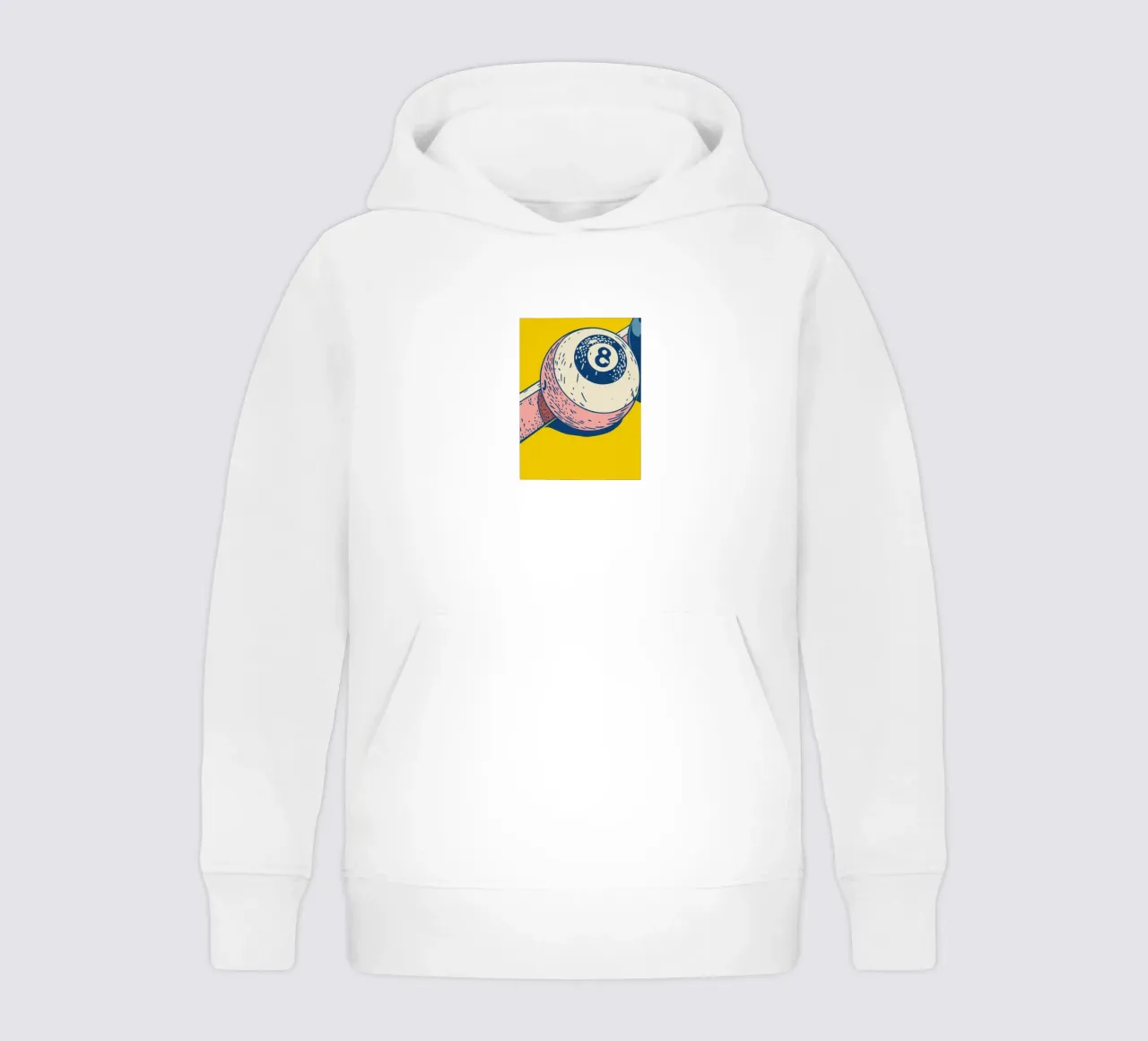 Palle da biliardo felpa bambino con cappuccio da SPORTS ONLY