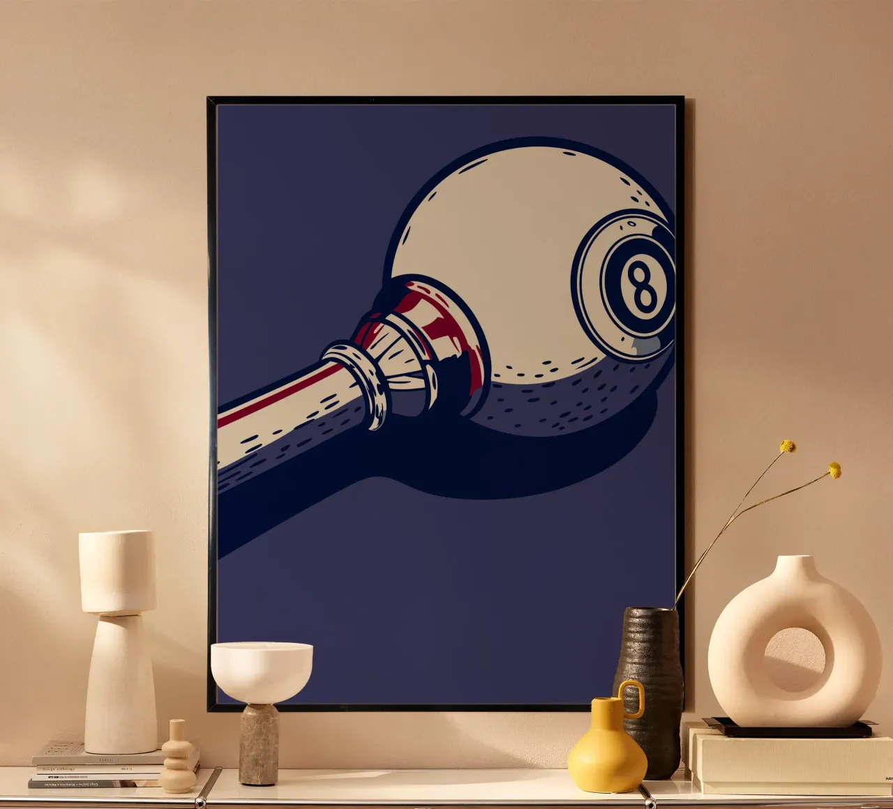 Palle da biliardo poster da SPORTS ONLY
