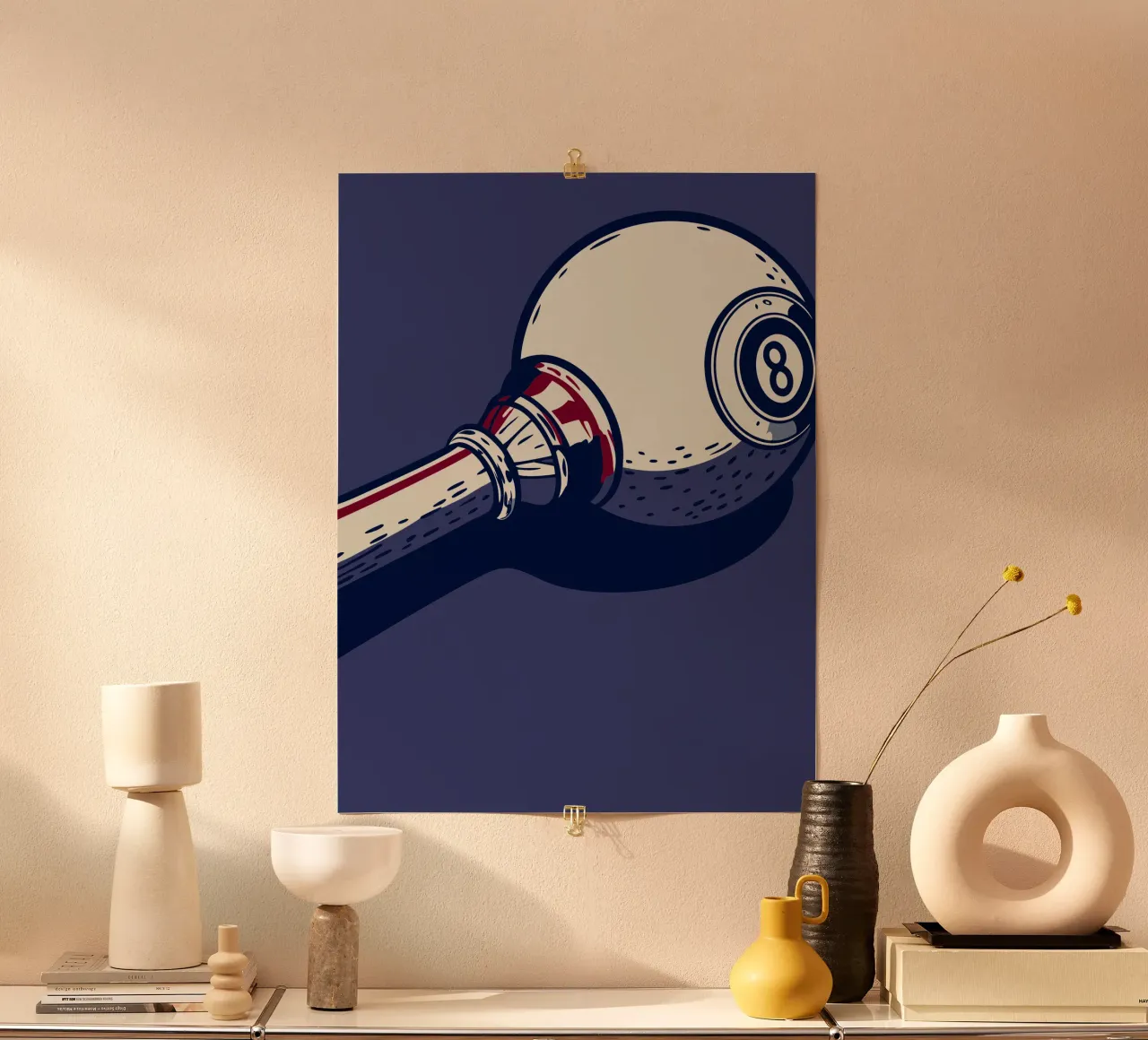 Palle da biliardo poster da SPORTS ONLY