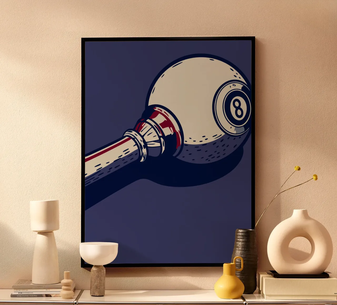 Palle da biliardo poster da SPORTS ONLY