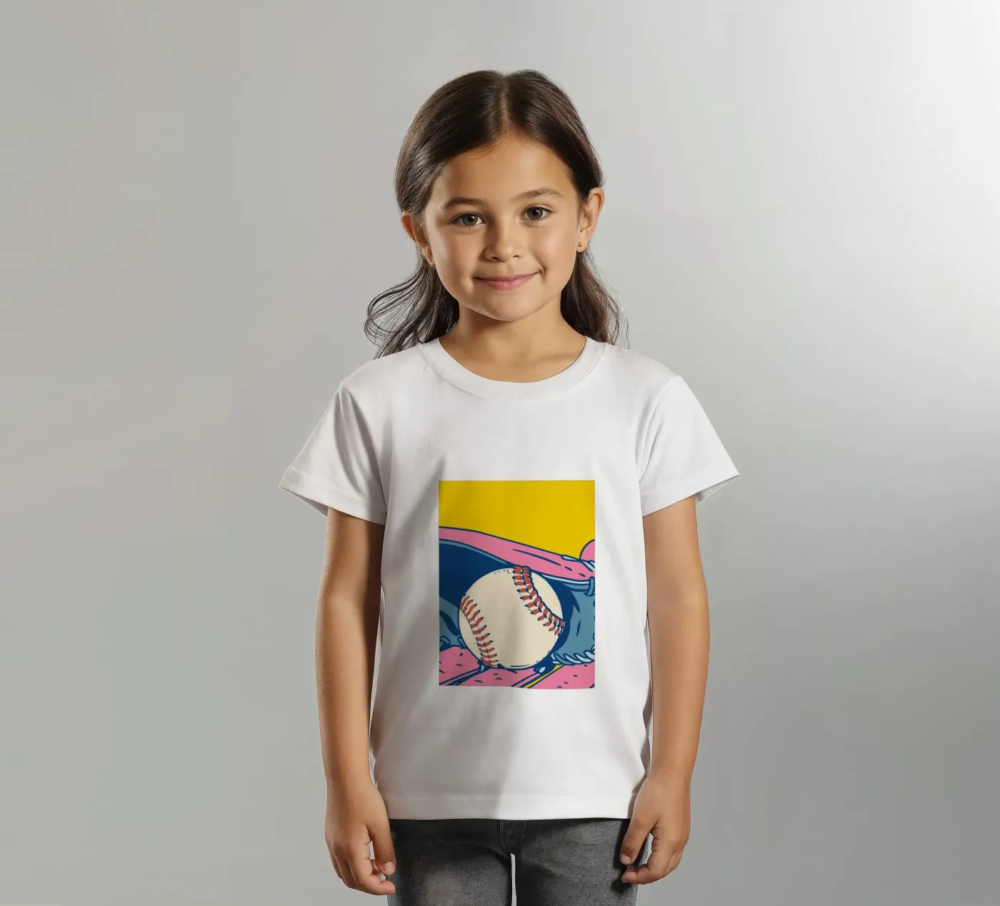 Baseball t-shirt bambini da SPORTS ONLY