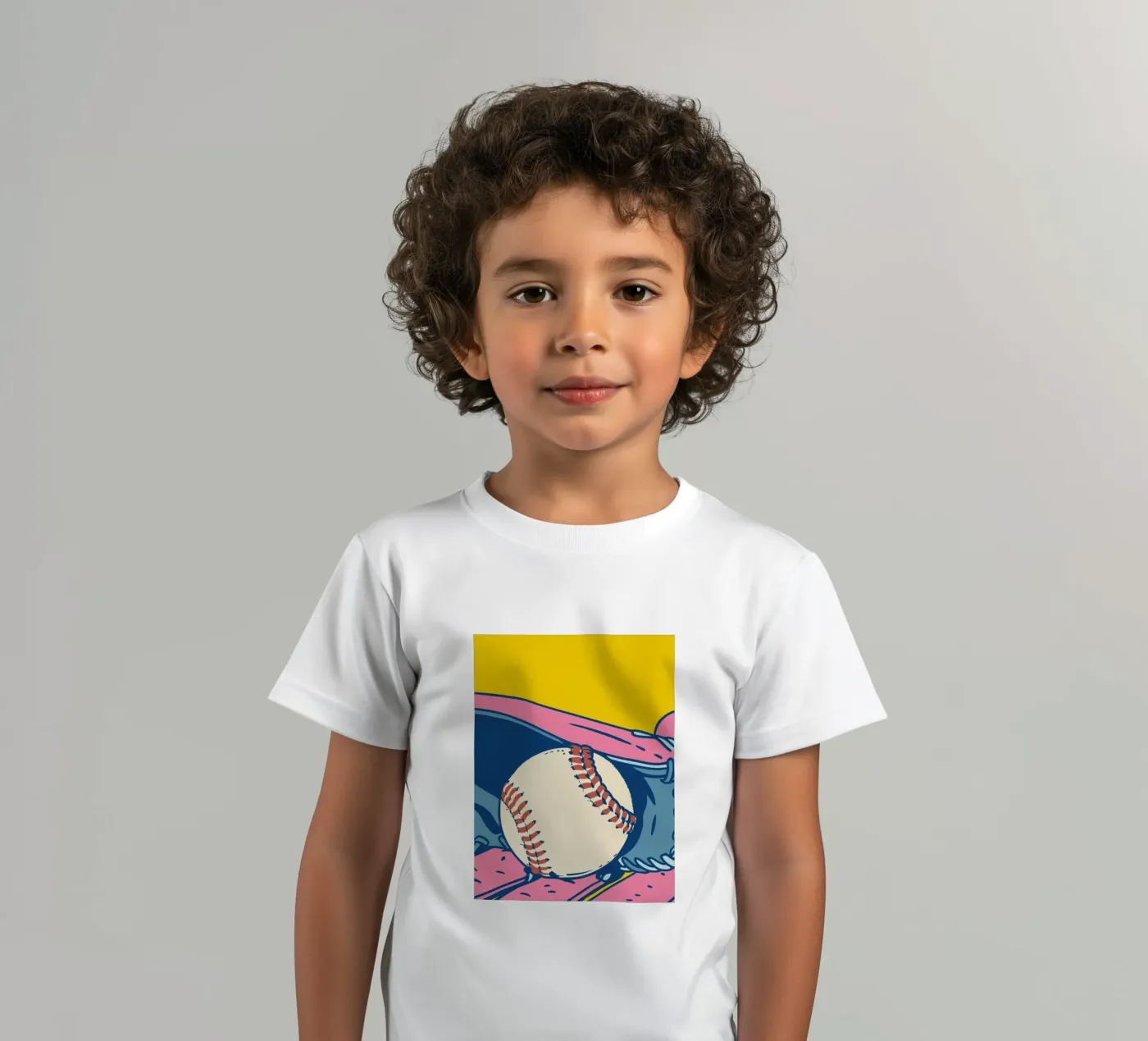 Baseball t-shirt bambini da SPORTS ONLY