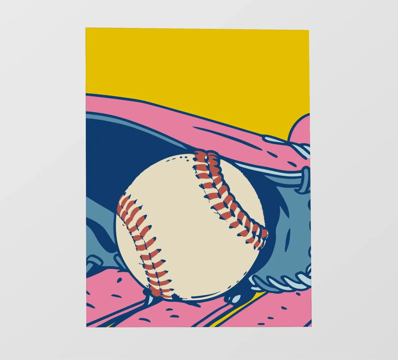 Baseball telo in pvc da SPORTS ONLY