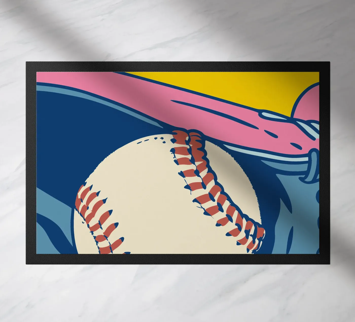 Honkbal deurmat van SPORTS ONLY