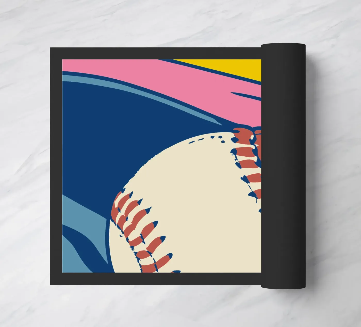 Honkbal deurmat van SPORTS ONLY