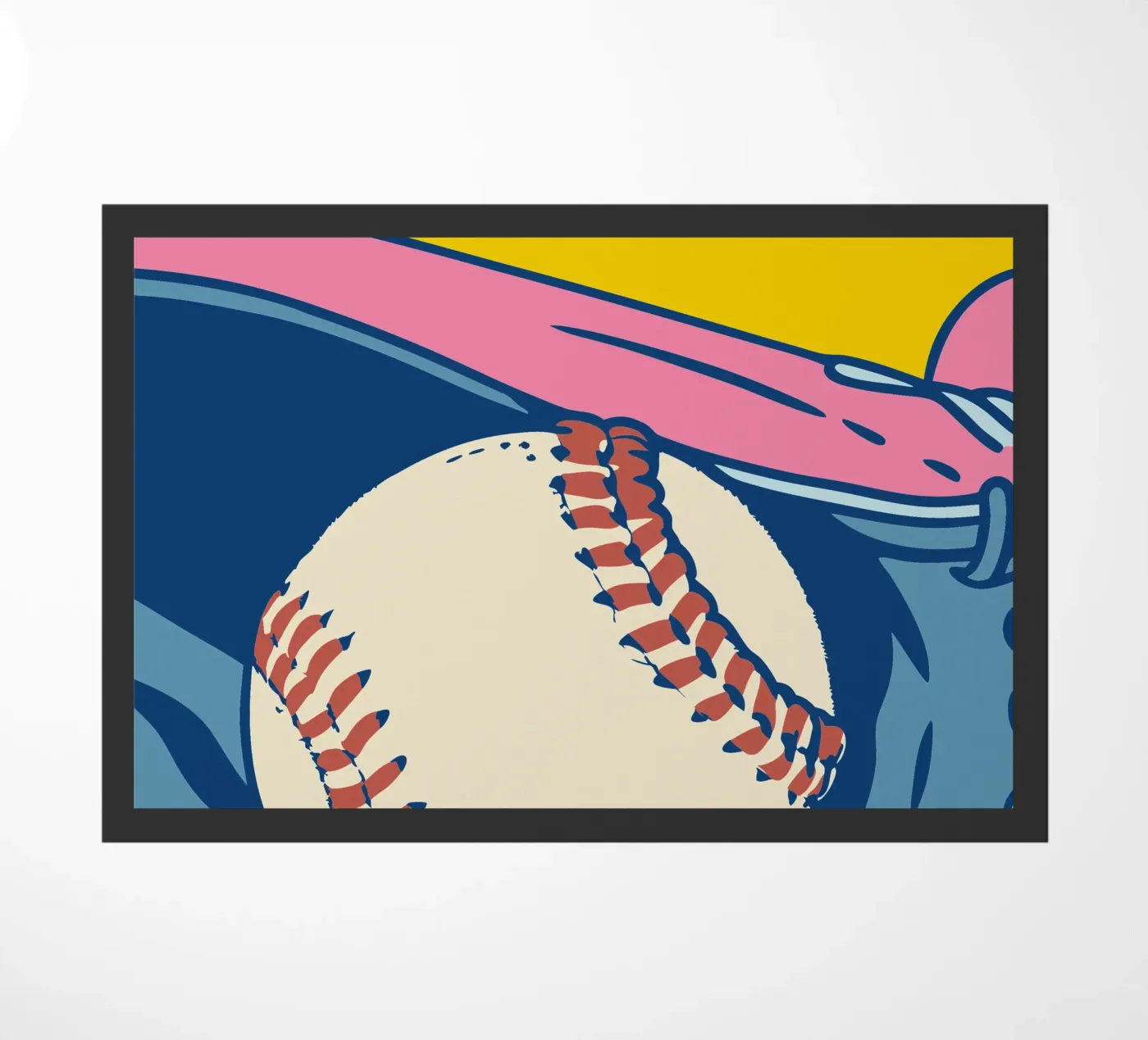 Honkbal deurmat van SPORTS ONLY