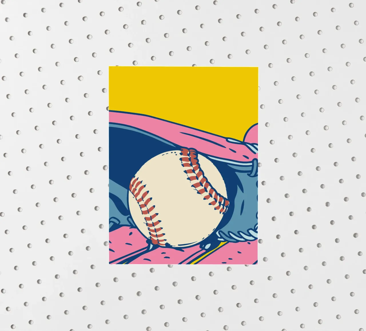 Baseball adesivo da SPORTS ONLY